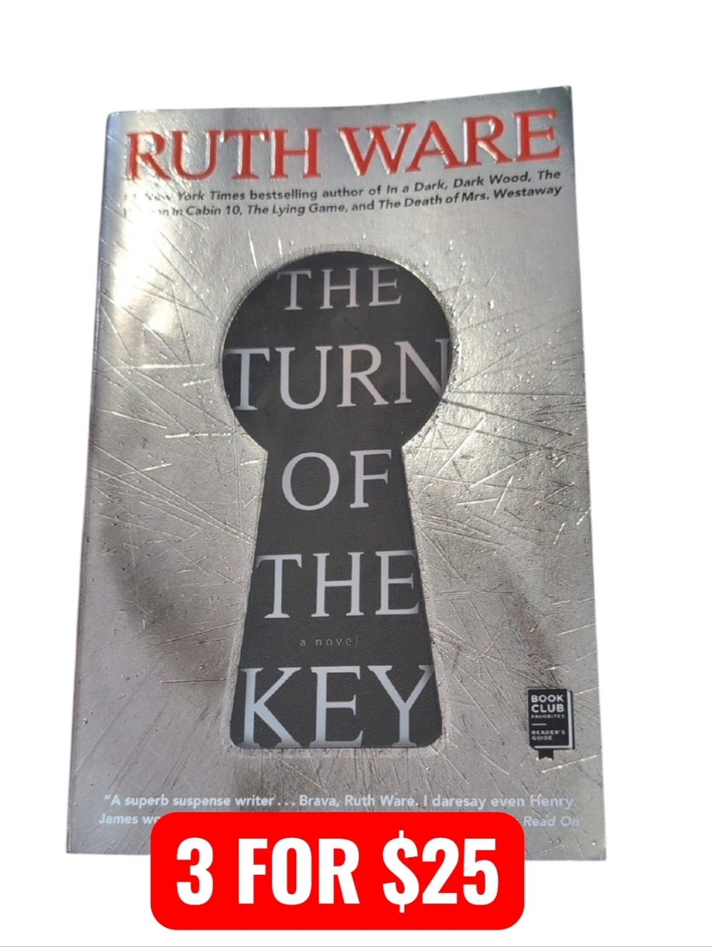 The Turn of the Key by Ruth Ware Paperback